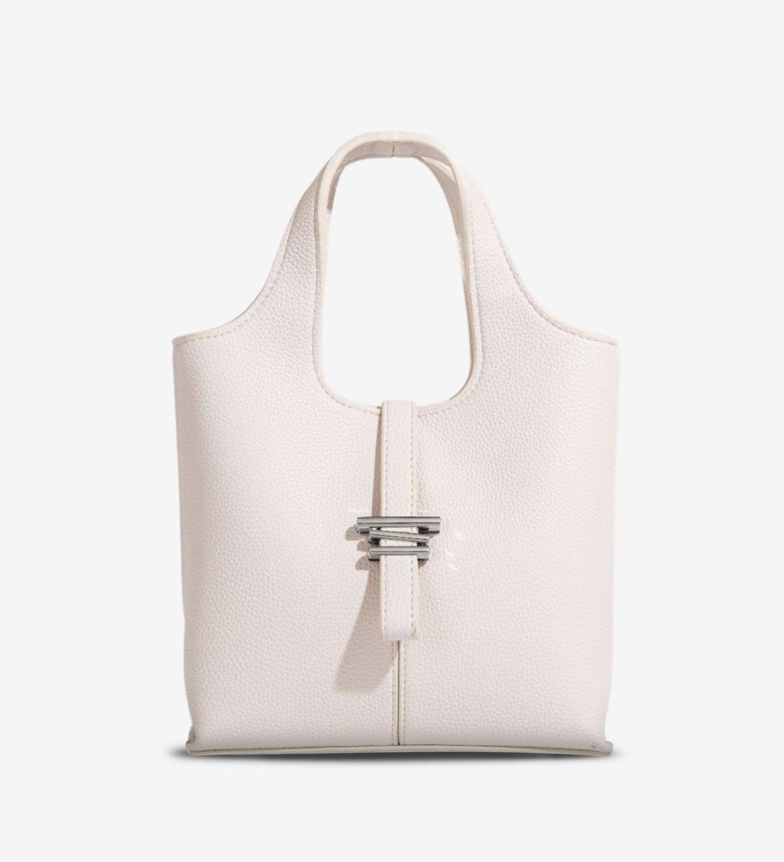 Minimalist Structured Crossbody Tote – Elegant Everyday Handbag