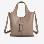 Minimalist Structured Crossbody Tote – Elegant Everyday Handbag