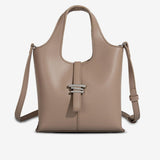 Minimalist Structured Crossbody Tote – Elegant Everyday Handbag