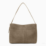 Minimalist Suede Handbag — Minimalist elegance for everyday use