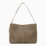 Minimalist Suede Handbag — Minimalist elegance for everyday use