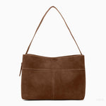 Minimalist Suede Handbag — Minimalist elegance for everyday use