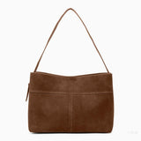 Minimalist Suede Handbag — Minimalist elegance for everyday use