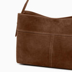 Minimalist Suede Handbag — Minimalist elegance for everyday use
