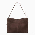 Minimalist Suede Handbag — Minimalist elegance for everyday use