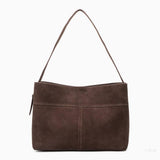 Minimalist Suede Handbag — Minimalist elegance for everyday use