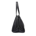 Oversized Leather Tote – Soft Structure & Everyday Carryall