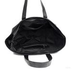 Oversized Leather Tote – Soft Structure & Everyday Carryall