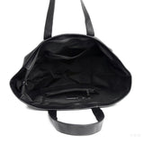 Oversized Leather Tote – Soft Structure & Everyday Carryall