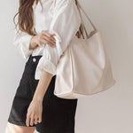Soft Slouchy Shoulder Tote — Elegant, spacious, and effortlessly chic