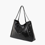 Soft Slouchy Shoulder Tote — Elegant, spacious, and effortlessly chic
