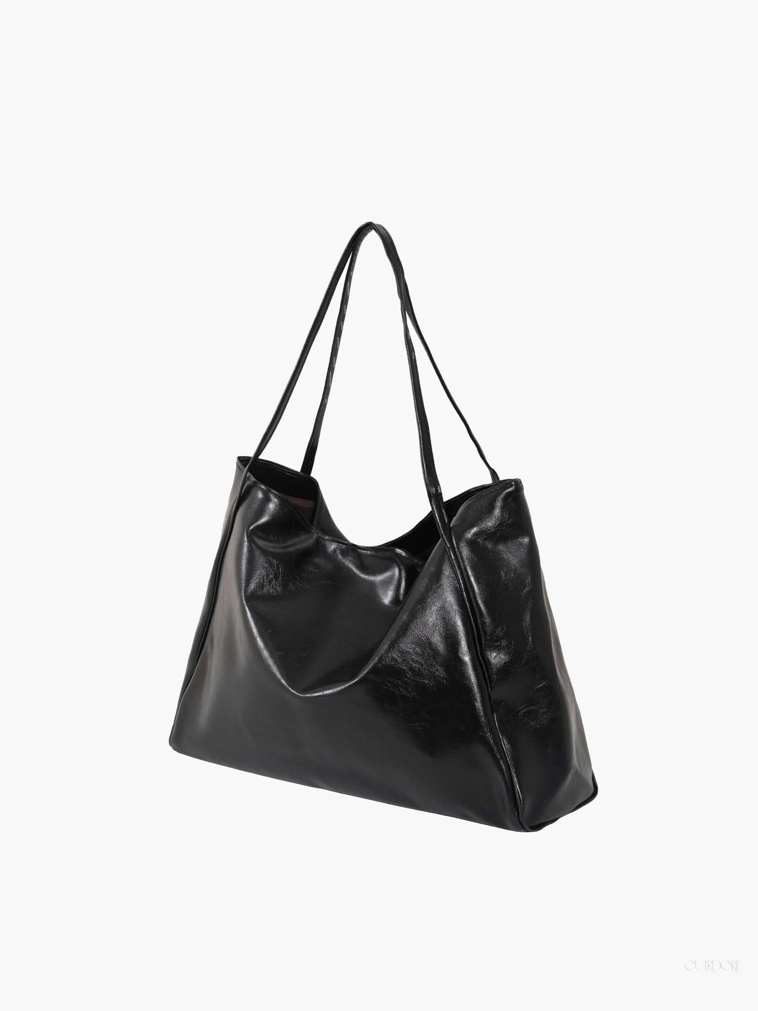 Soft Slouchy Shoulder Tote — Elegant, spacious, and effortlessly chic