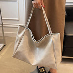 Soft Slouchy Shoulder Tote — Elegant, spacious, and effortlessly chic