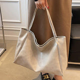 Soft Slouchy Shoulder Tote — Elegant, spacious, and effortlessly chic