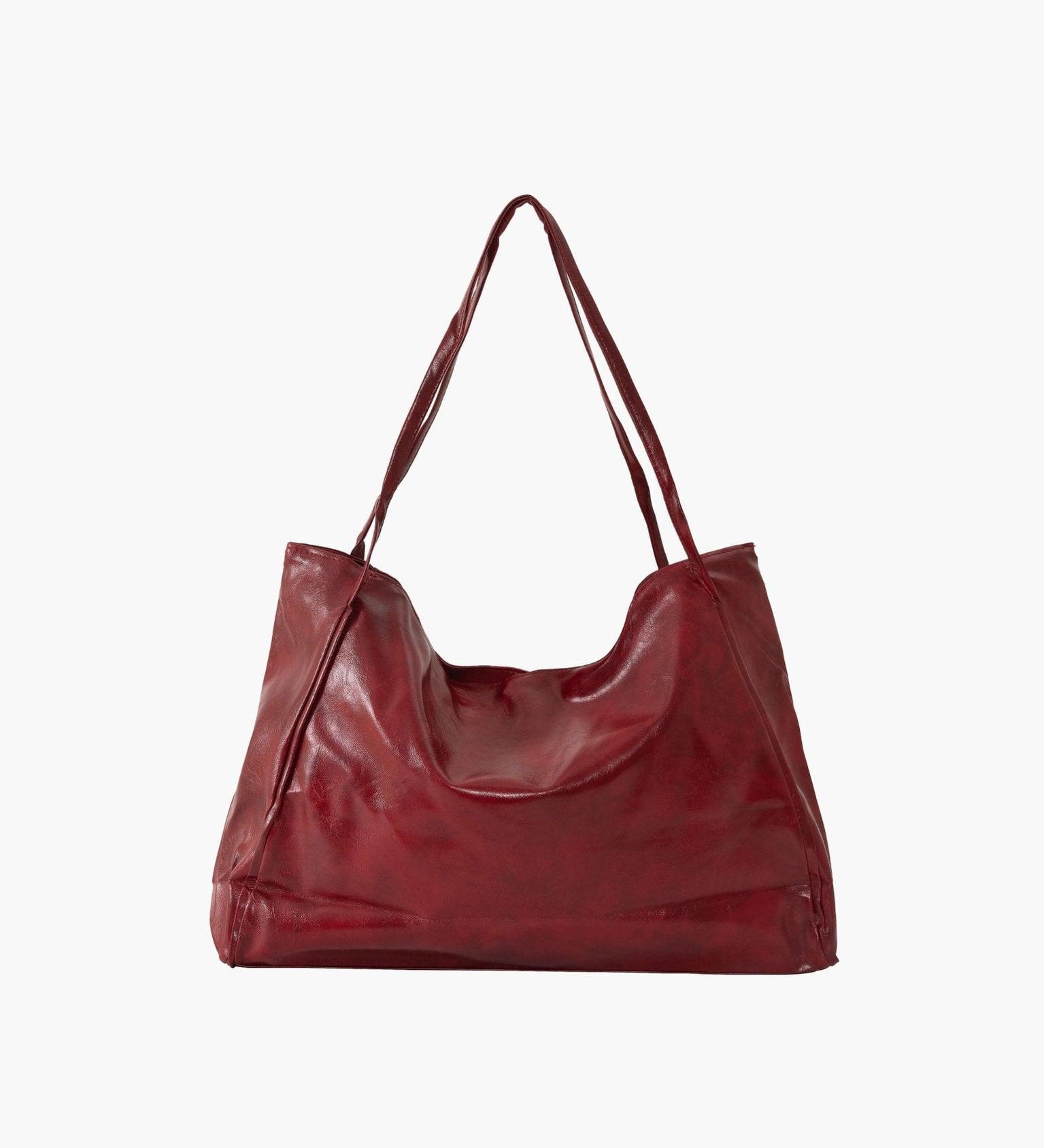 Soft Slouchy Shoulder Tote — Elegant, spacious, and effortlessly chic