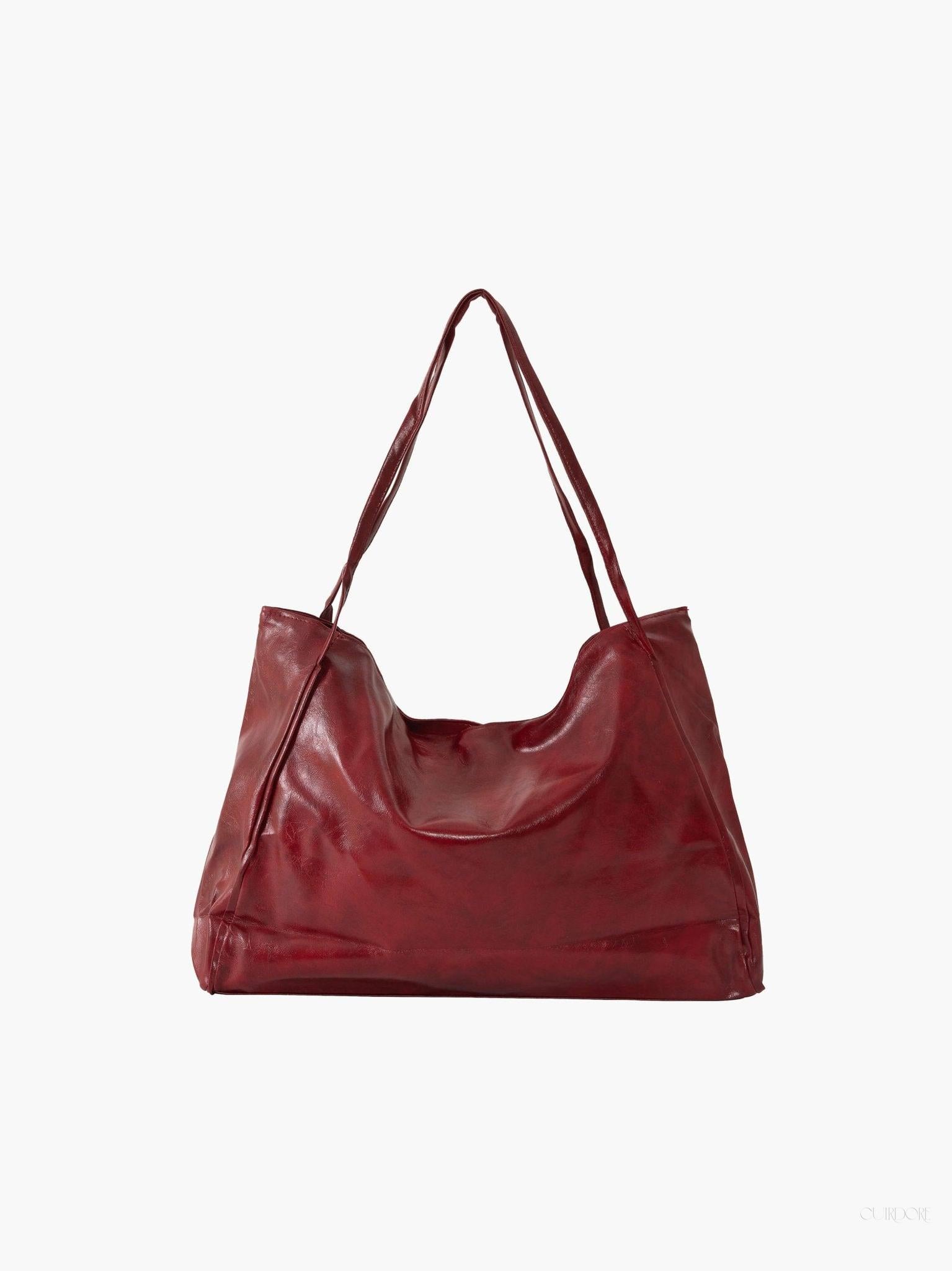Soft Slouchy Shoulder Tote — Elegant, spacious, and effortlessly chic