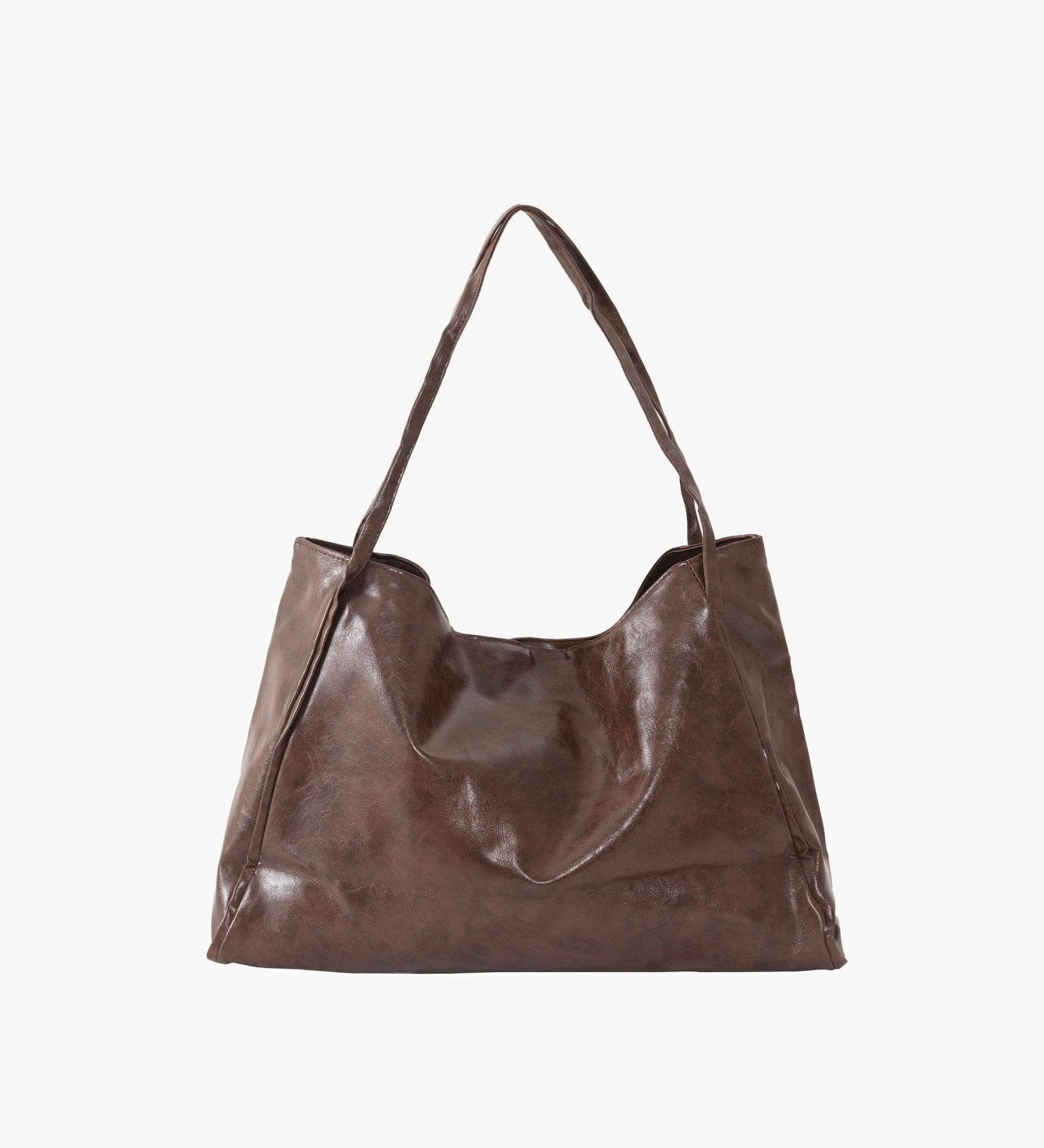 Soft Slouchy Shoulder Tote — Elegant, spacious, and effortlessly chic