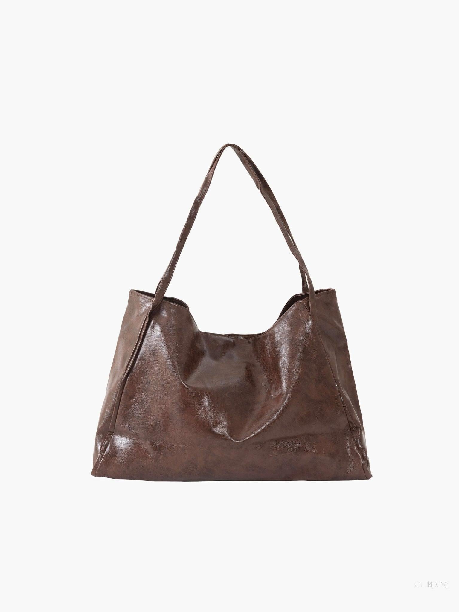 Soft Slouchy Shoulder Tote — Elegant, spacious, and effortlessly chic