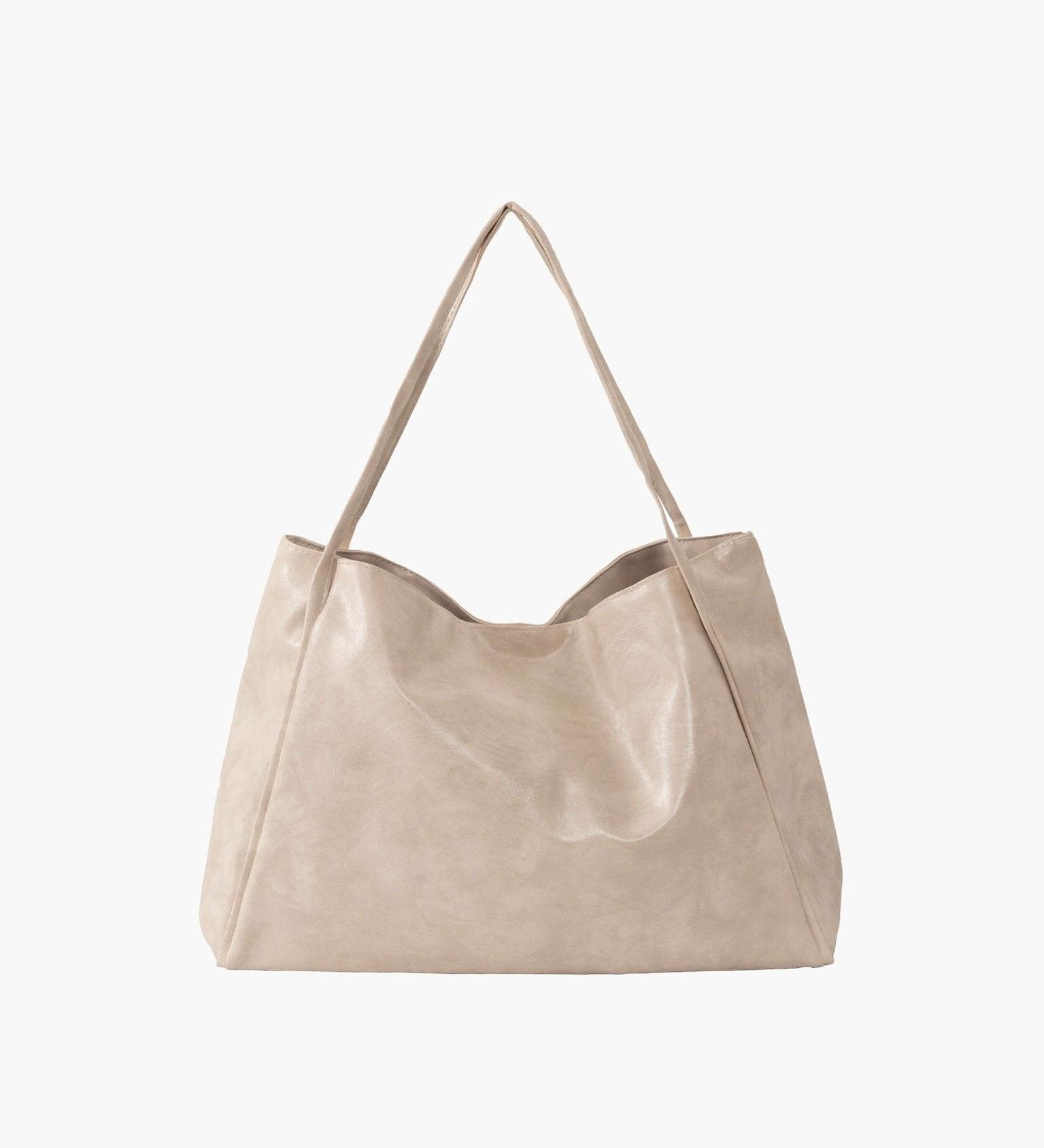 Soft Slouchy Shoulder Tote — Elegant, spacious, and effortlessly chic