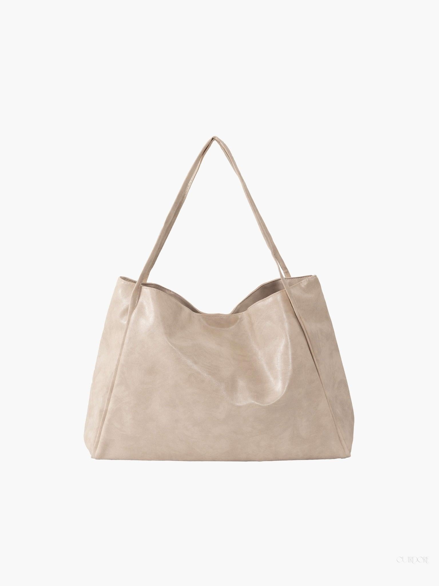 Soft Slouchy Shoulder Tote — Elegant, spacious, and effortlessly chic