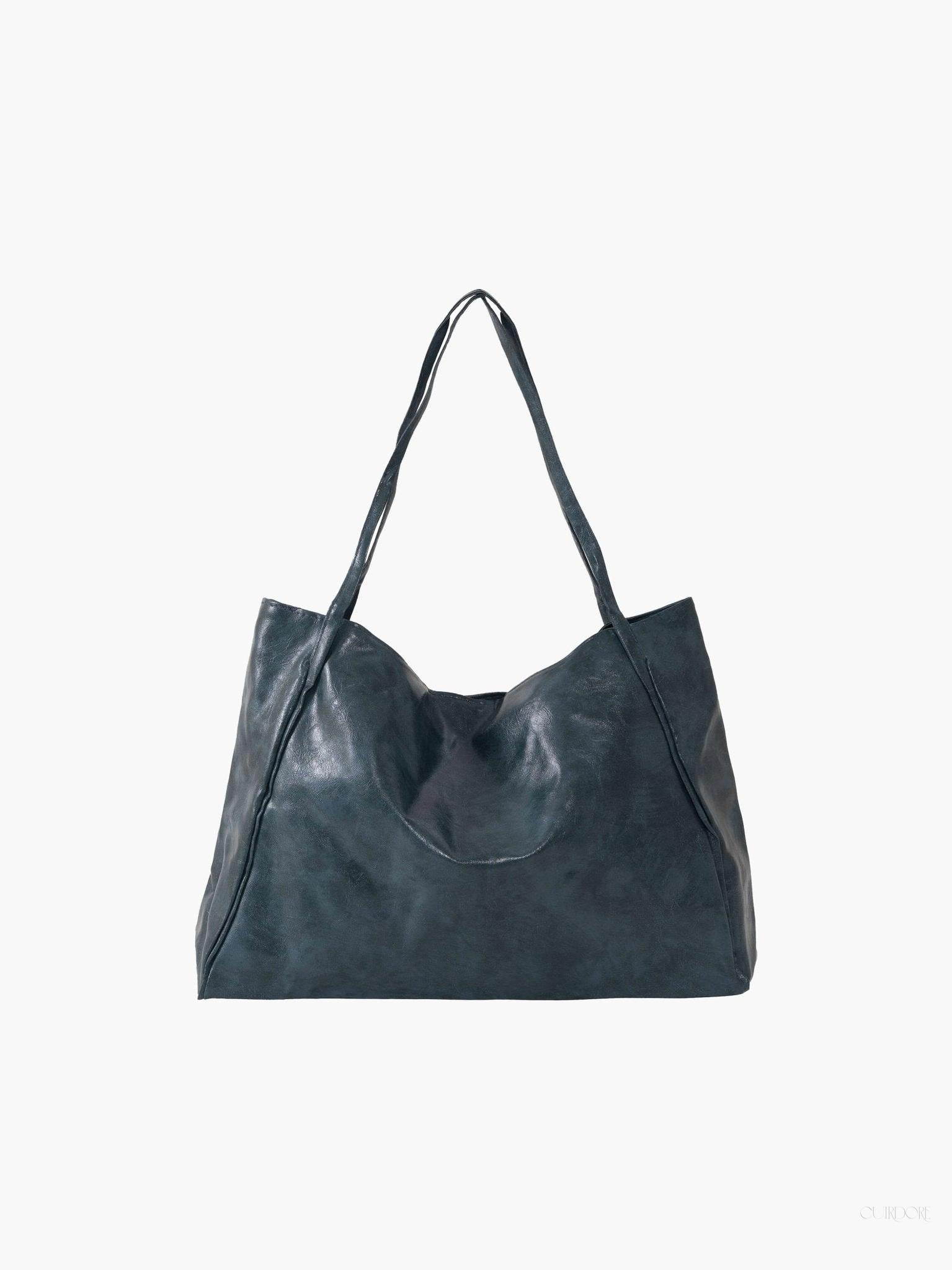 Soft Slouchy Shoulder Tote — Elegant, spacious, and effortlessly chic