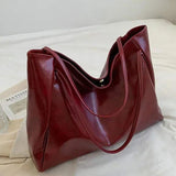 Soft Slouchy Shoulder Tote — Elegant, spacious, and effortlessly chic