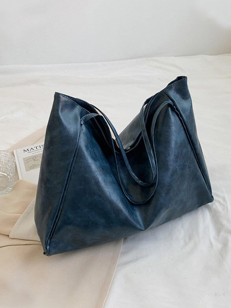 Soft Slouchy Shoulder Tote — Elegant, spacious, and effortlessly chic