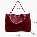 Soft Slouchy Shoulder Tote — Elegant, spacious, and effortlessly chic