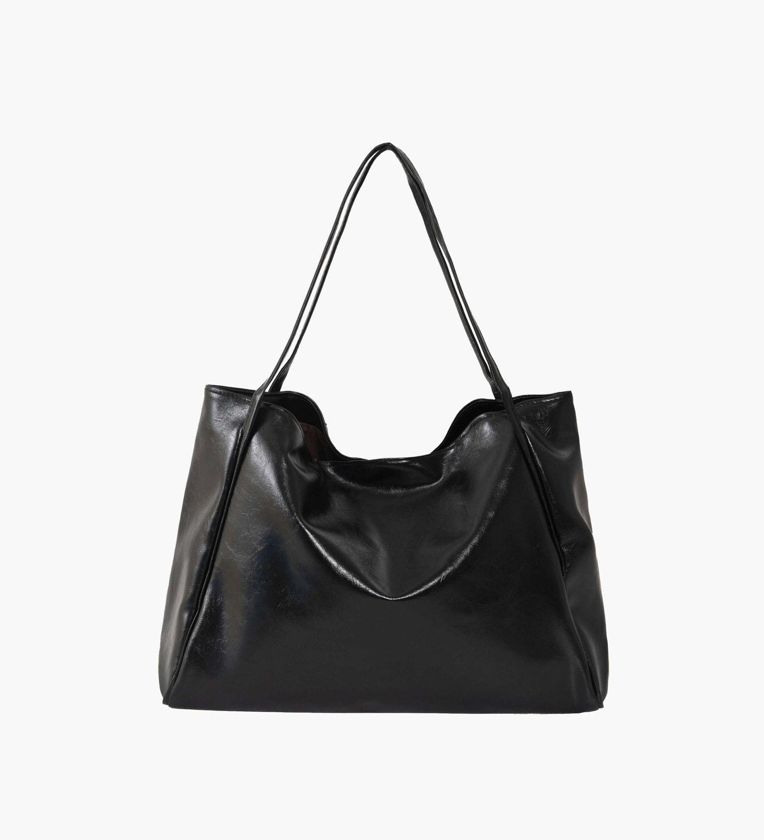 Soft Slouchy Shoulder Tote — Elegant, spacious, and effortlessly chic