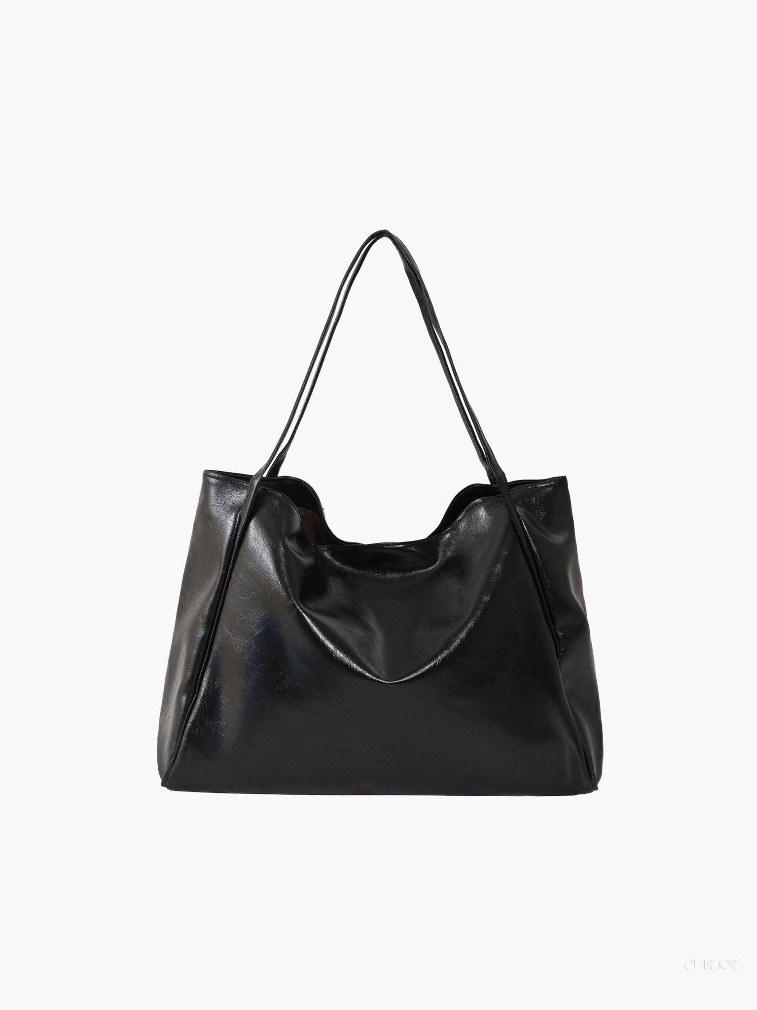 Soft Slouchy Shoulder Tote — Elegant, spacious, and effortlessly chic