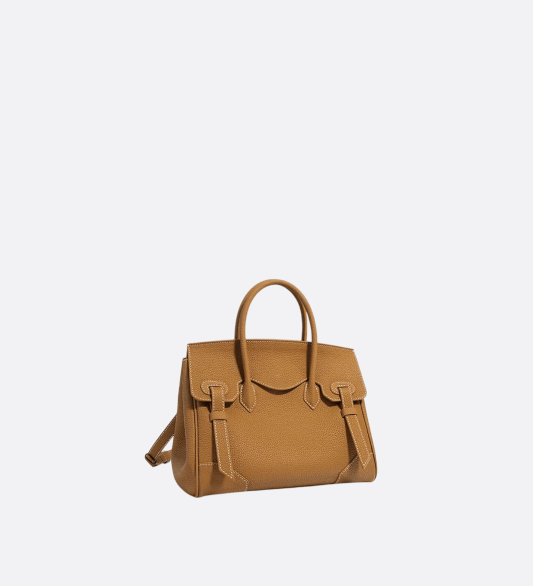 Structured Top-Handle Handbag – Classic & Timeless