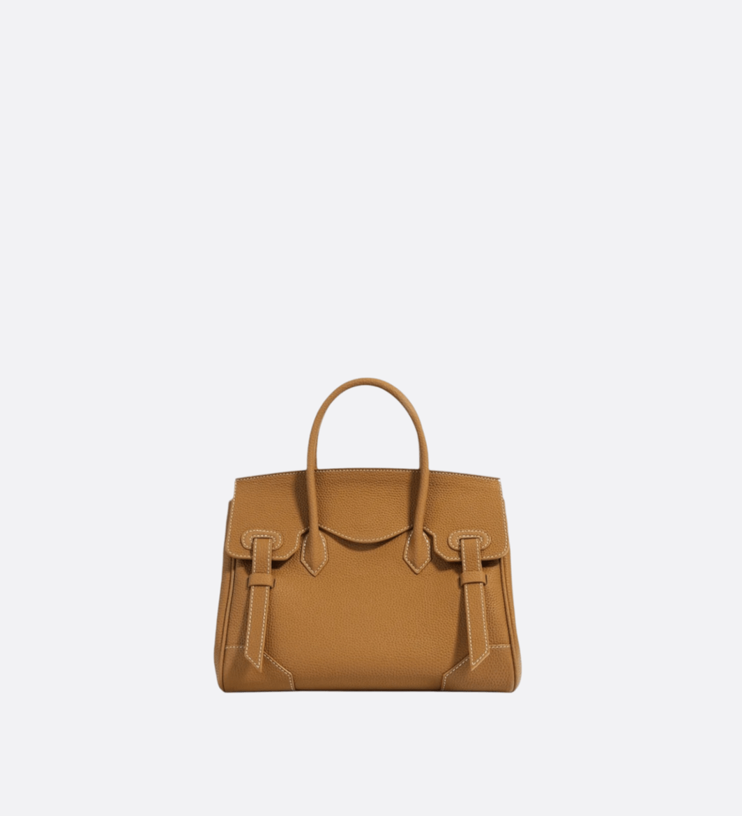 Structured Top-Handle Handbag – Classic & Timeless