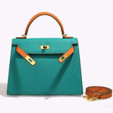 Structured Top Handle Handbag – Iconic Elegance & Timeless Design