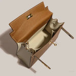 Structured Top Handle Handbag – Iconic Elegance & Timeless Design