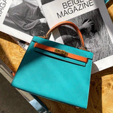 Structured Top Handle Handbag – Iconic Elegance & Timeless Design
