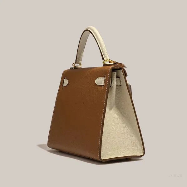Structured Top Handle Handbag – Iconic Elegance & Timeless Design