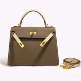 Structured Top Handle Handbag – Iconic Elegance & Timeless Design