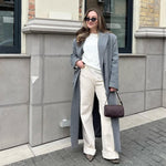 Woven Shoulder Bag — Effortless sophistication with a soft textured finish