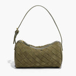 Woven Shoulder Bag — Effortless sophistication with a soft textured finish