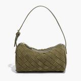 Woven Shoulder Bag — Effortless sophistication with a soft textured finish