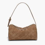 Woven Shoulder Bag — Effortless sophistication with a soft textured finish