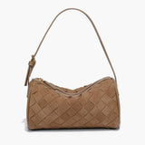 Woven Shoulder Bag — Effortless sophistication with a soft textured finish
