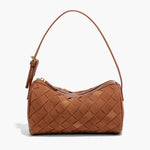Woven Shoulder Bag — Effortless sophistication with a soft textured finish