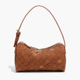 Woven Shoulder Bag — Effortless sophistication with a soft textured finish