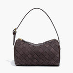 Woven Shoulder Bag — Effortless sophistication with a soft textured finish