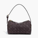 Woven Shoulder Bag — Effortless sophistication with a soft textured finish