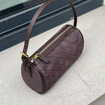 Woven Shoulder Bag — Effortless sophistication with a soft textured finish