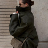 Woven Shoulder Bag — Effortless sophistication with a soft textured finish