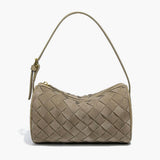 Woven Shoulder Bag — Effortless sophistication with a soft textured finish