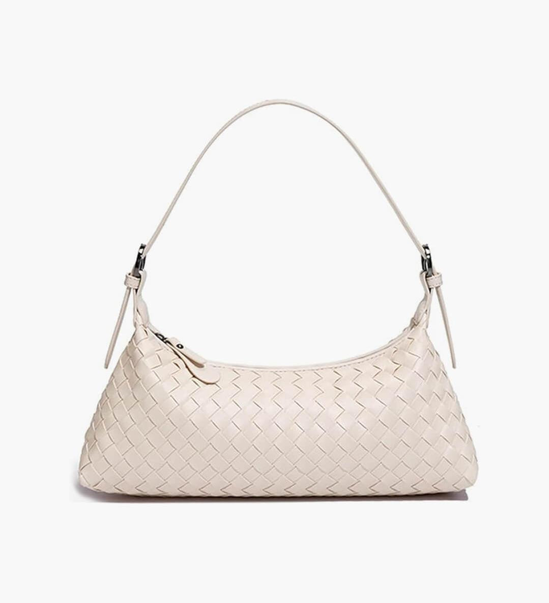 Woven Shoulder Bag — Sleek, modern elegance for everyday wear